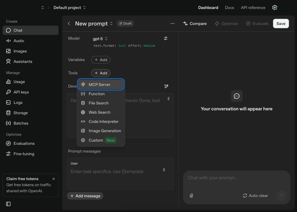 Openai Step 2