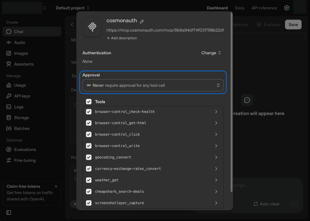 Openai Step 5