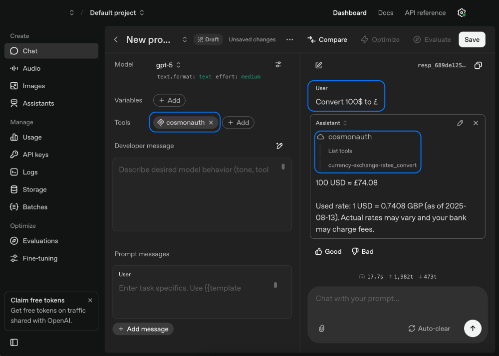 Openai Step 6